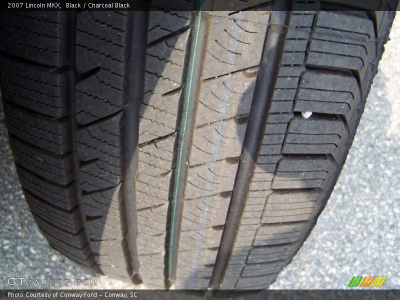 Black / Charcoal Black 2007 Lincoln MKX