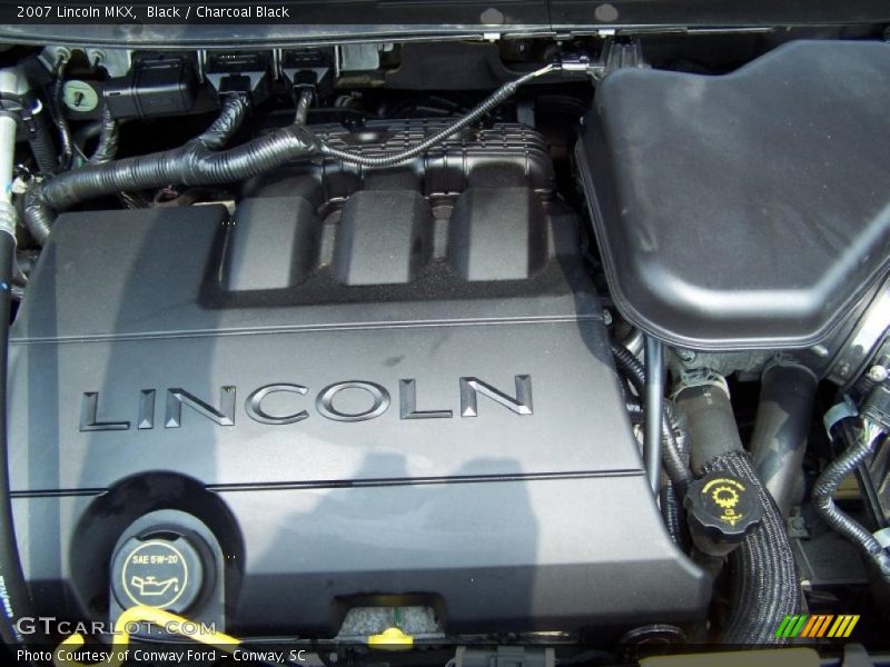 Black / Charcoal Black 2007 Lincoln MKX