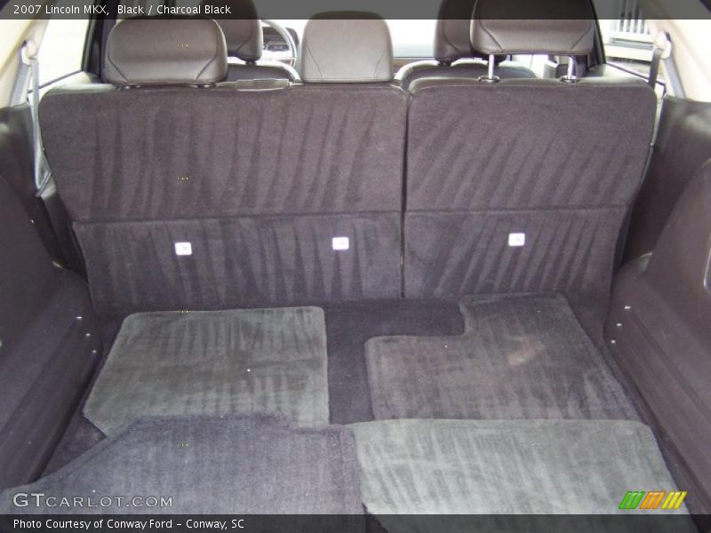 Black / Charcoal Black 2007 Lincoln MKX