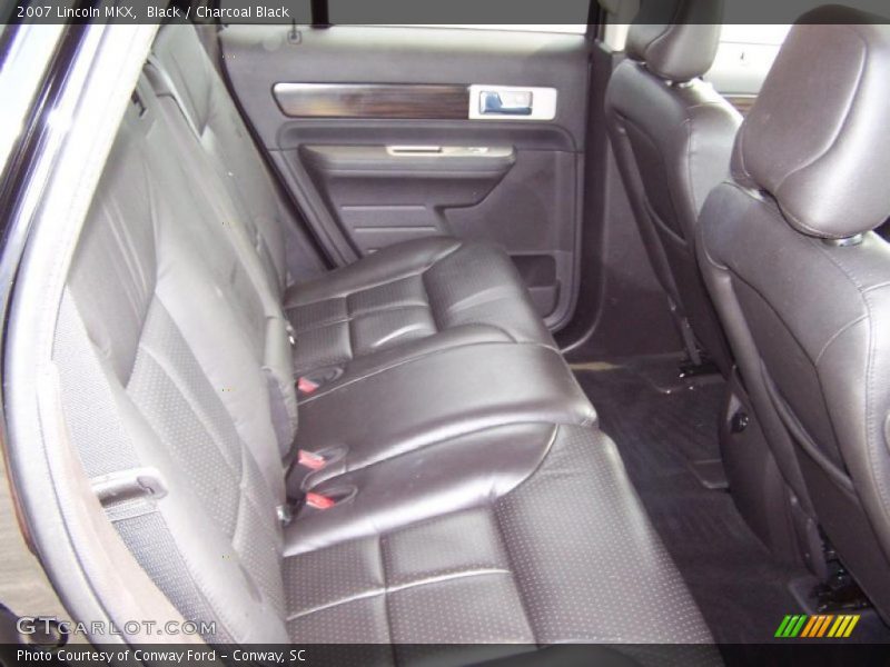 Black / Charcoal Black 2007 Lincoln MKX