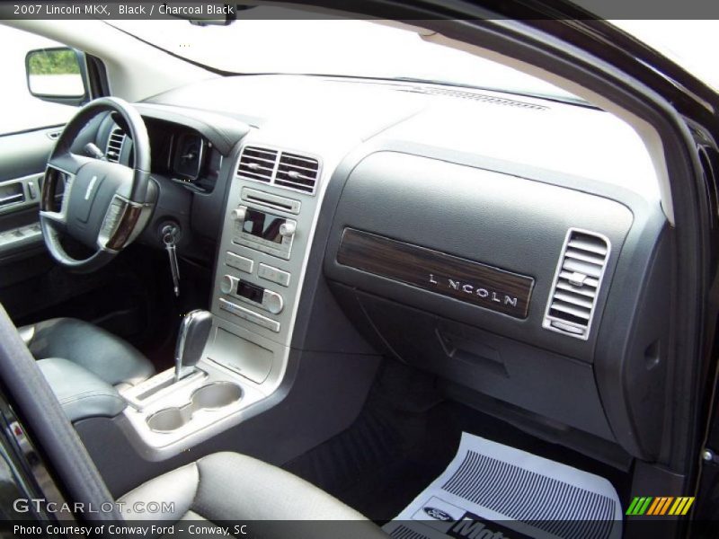 Black / Charcoal Black 2007 Lincoln MKX