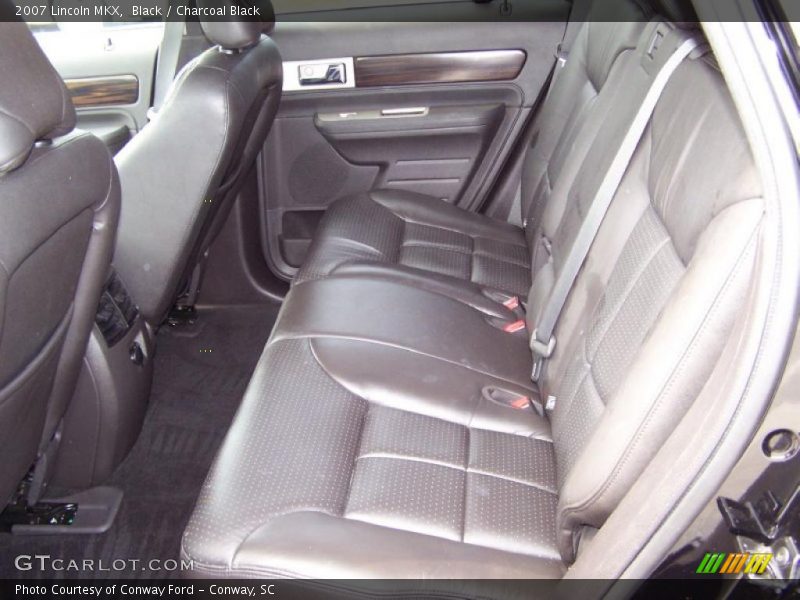 Black / Charcoal Black 2007 Lincoln MKX