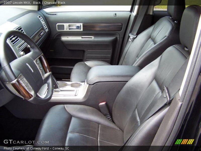 Black / Charcoal Black 2007 Lincoln MKX