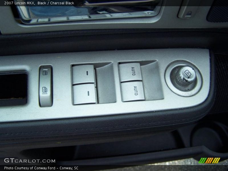 Black / Charcoal Black 2007 Lincoln MKX