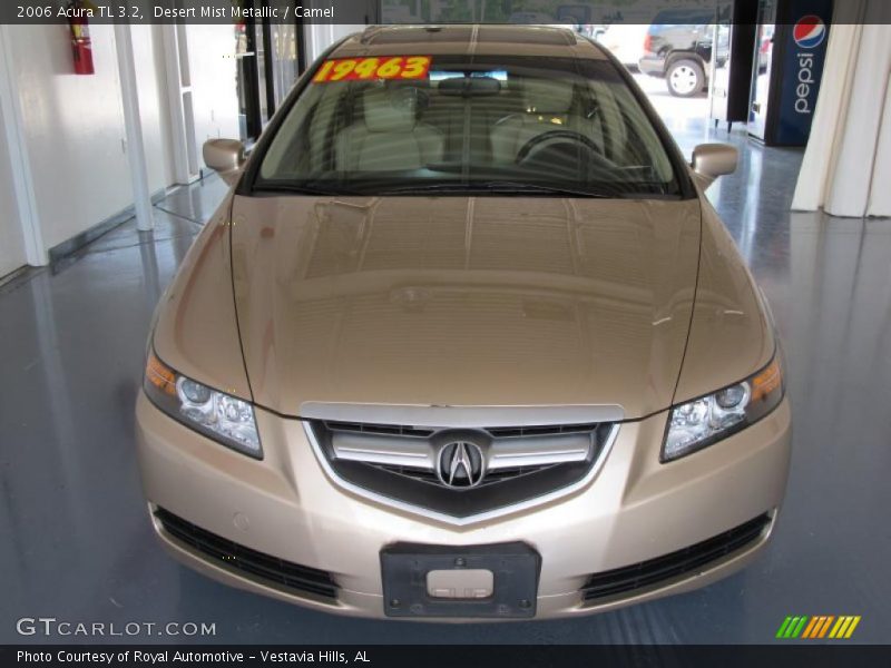Desert Mist Metallic / Camel 2006 Acura TL 3.2