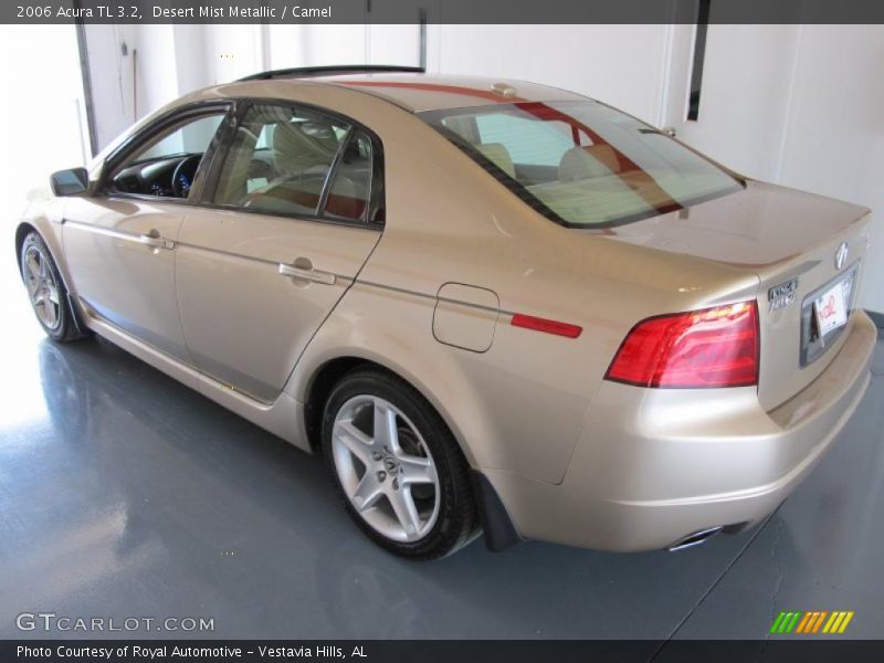 Desert Mist Metallic / Camel 2006 Acura TL 3.2