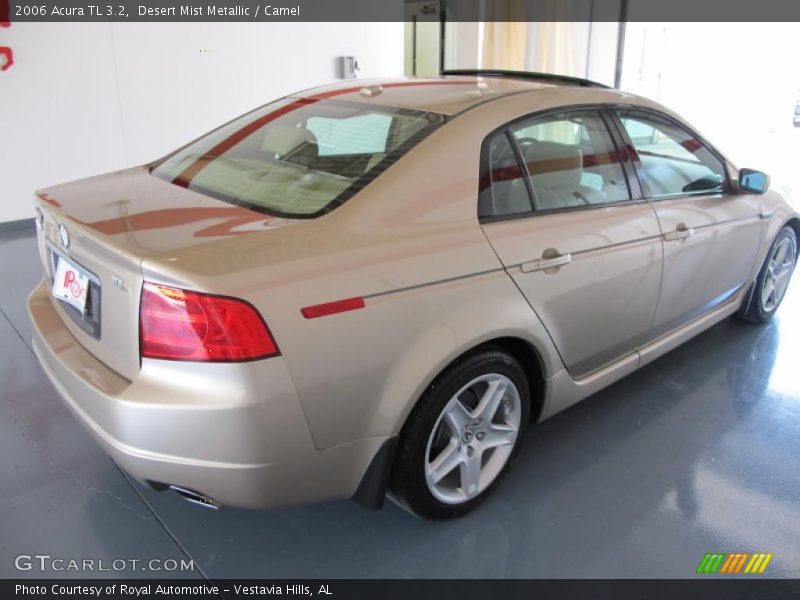 Desert Mist Metallic / Camel 2006 Acura TL 3.2