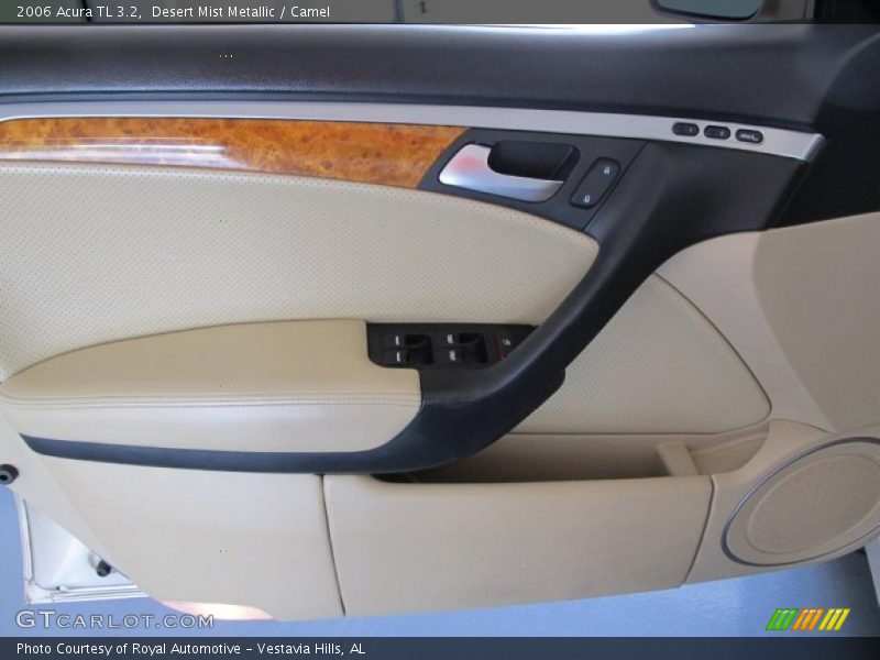 Desert Mist Metallic / Camel 2006 Acura TL 3.2