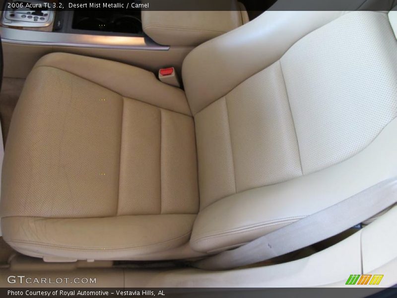 Desert Mist Metallic / Camel 2006 Acura TL 3.2