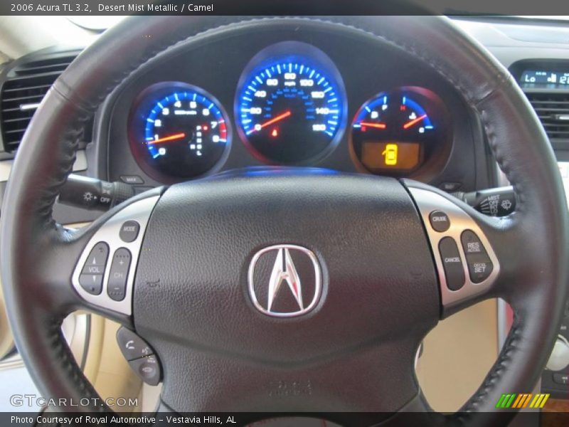 Desert Mist Metallic / Camel 2006 Acura TL 3.2