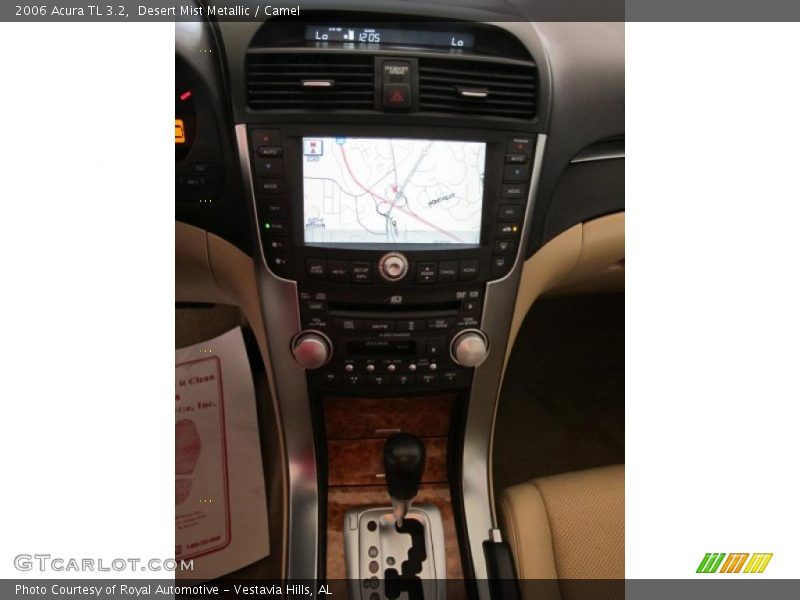 Desert Mist Metallic / Camel 2006 Acura TL 3.2