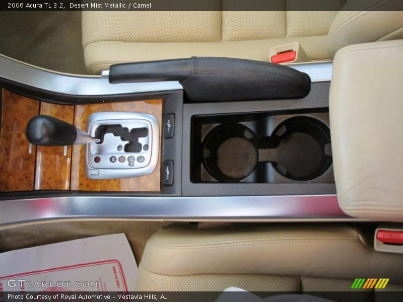 Desert Mist Metallic / Camel 2006 Acura TL 3.2