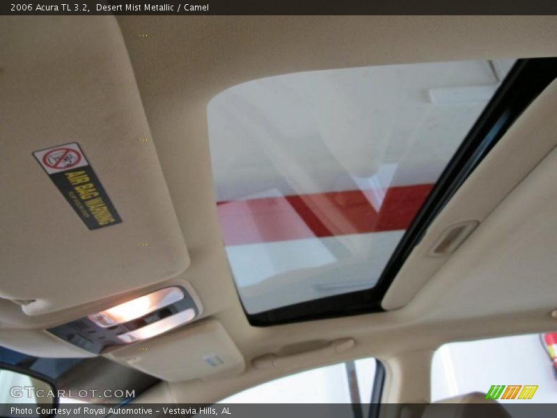 Desert Mist Metallic / Camel 2006 Acura TL 3.2