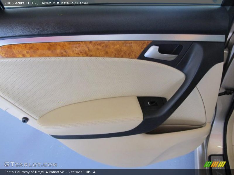 Desert Mist Metallic / Camel 2006 Acura TL 3.2