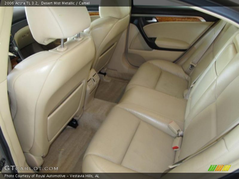 Desert Mist Metallic / Camel 2006 Acura TL 3.2