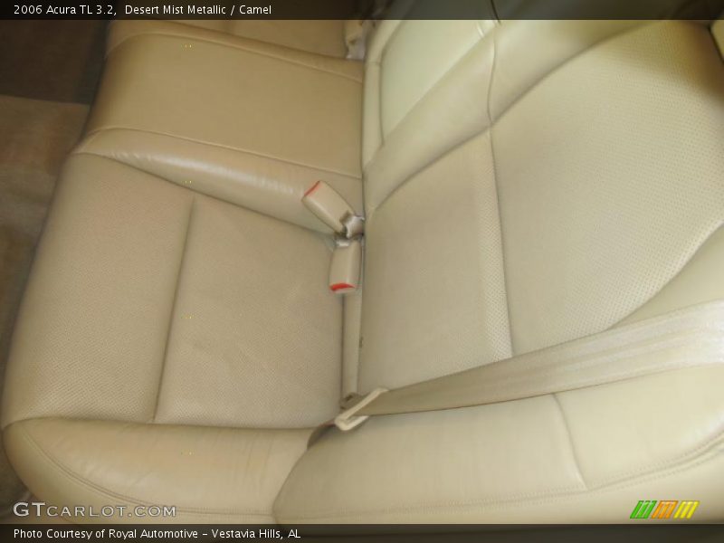 Desert Mist Metallic / Camel 2006 Acura TL 3.2