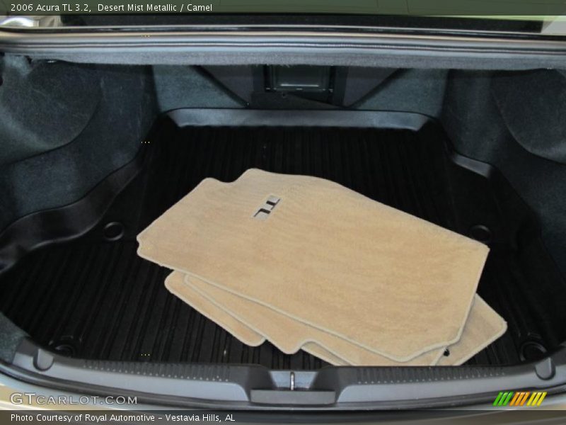 Desert Mist Metallic / Camel 2006 Acura TL 3.2