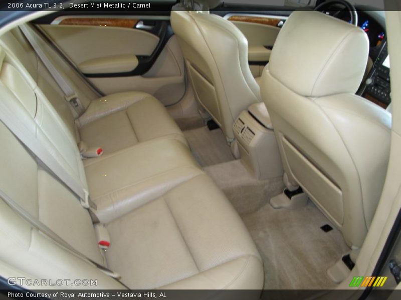 Desert Mist Metallic / Camel 2006 Acura TL 3.2