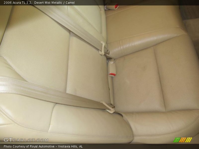 Desert Mist Metallic / Camel 2006 Acura TL 3.2