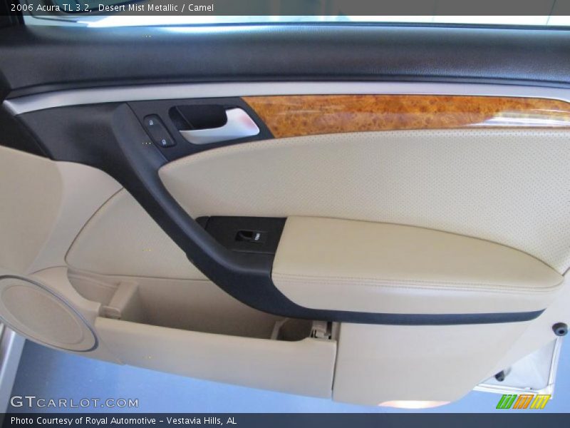 Desert Mist Metallic / Camel 2006 Acura TL 3.2