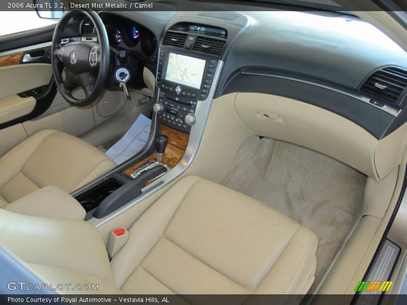 Desert Mist Metallic / Camel 2006 Acura TL 3.2