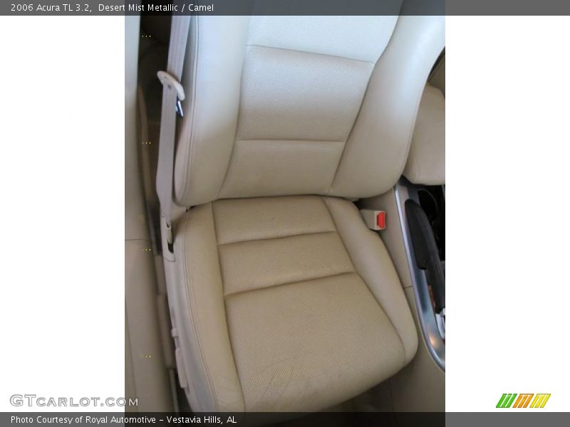 Desert Mist Metallic / Camel 2006 Acura TL 3.2