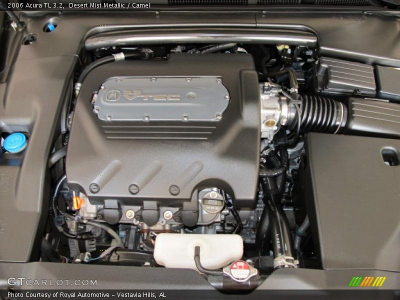 Desert Mist Metallic / Camel 2006 Acura TL 3.2