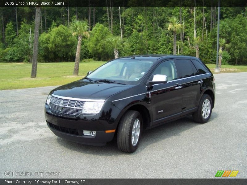Black / Camel 2009 Lincoln MKX