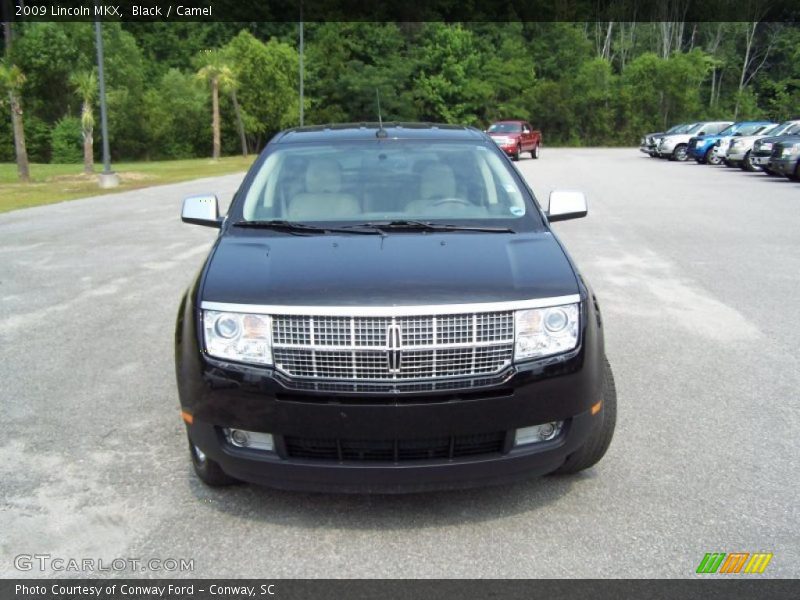 Black / Camel 2009 Lincoln MKX