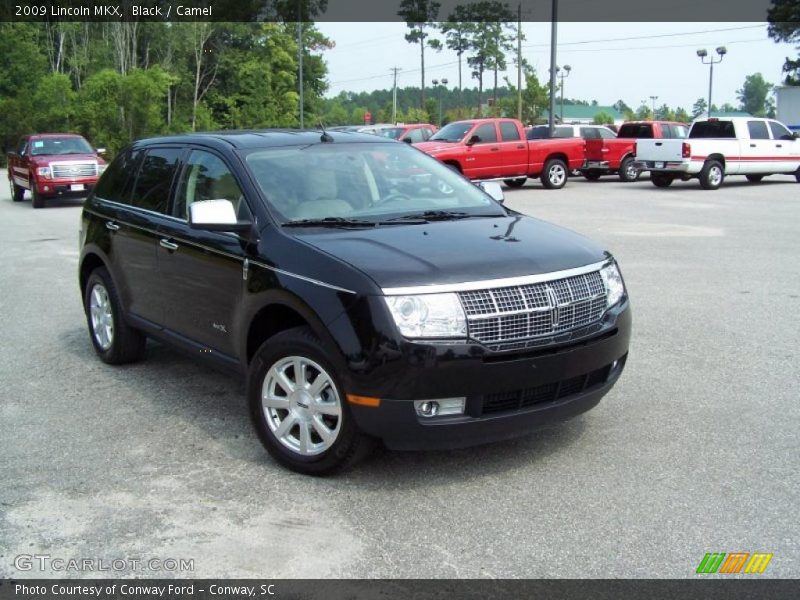 Black / Camel 2009 Lincoln MKX
