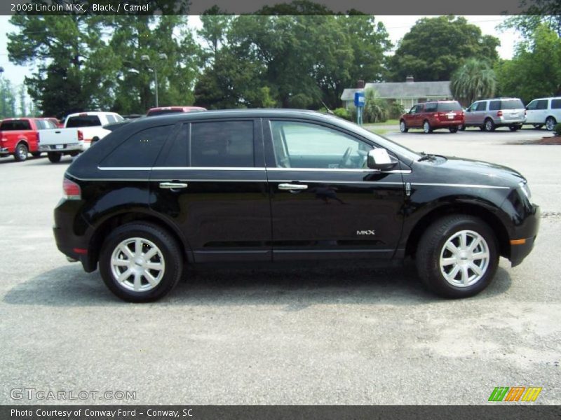Black / Camel 2009 Lincoln MKX