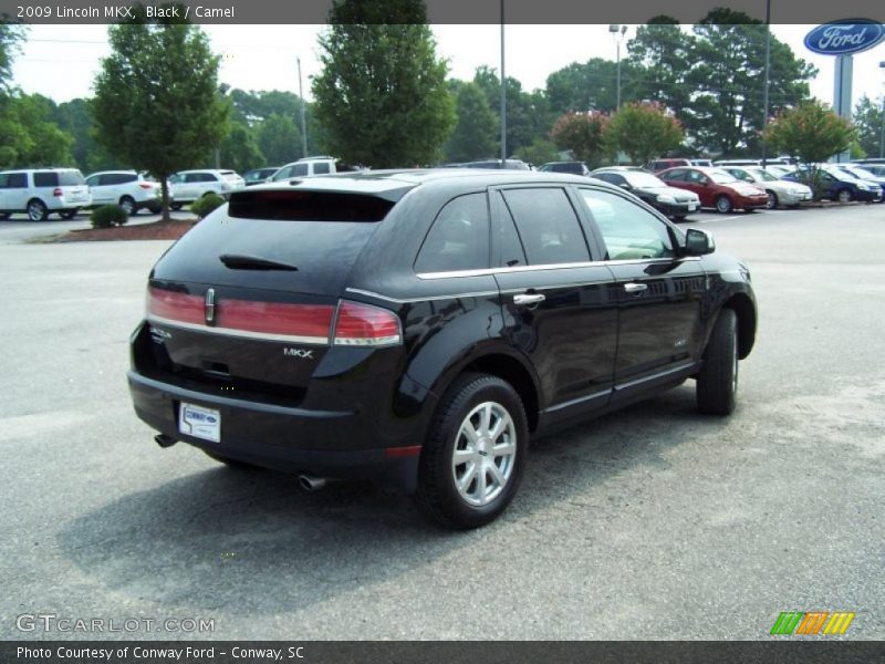 Black / Camel 2009 Lincoln MKX