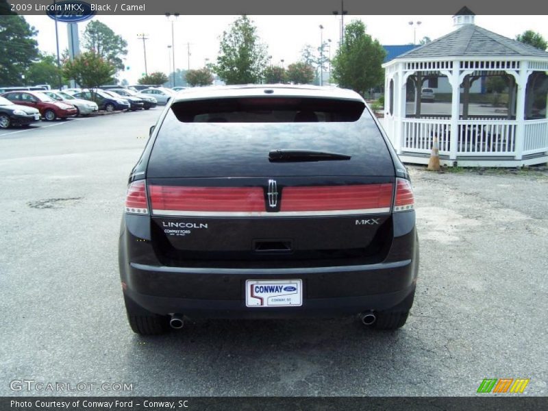 Black / Camel 2009 Lincoln MKX