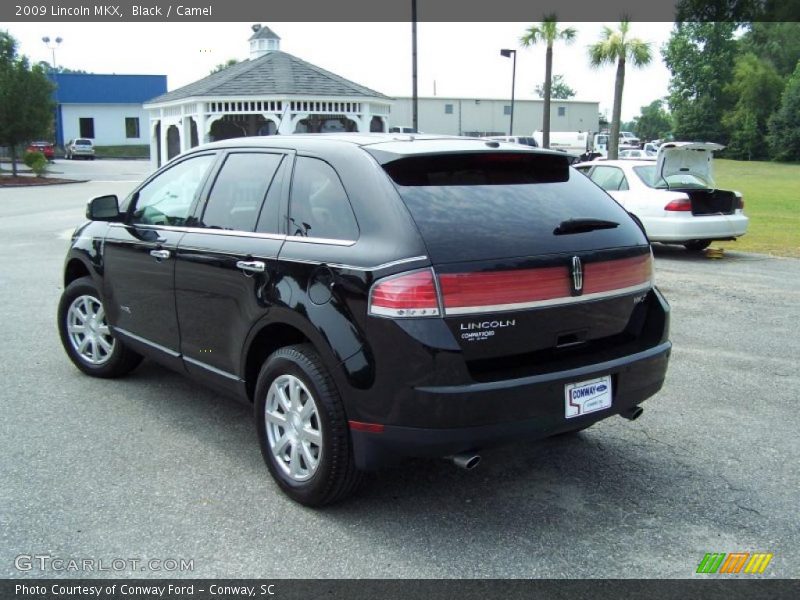 Black / Camel 2009 Lincoln MKX