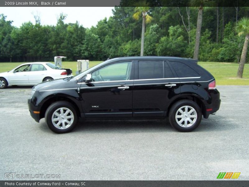 Black / Camel 2009 Lincoln MKX