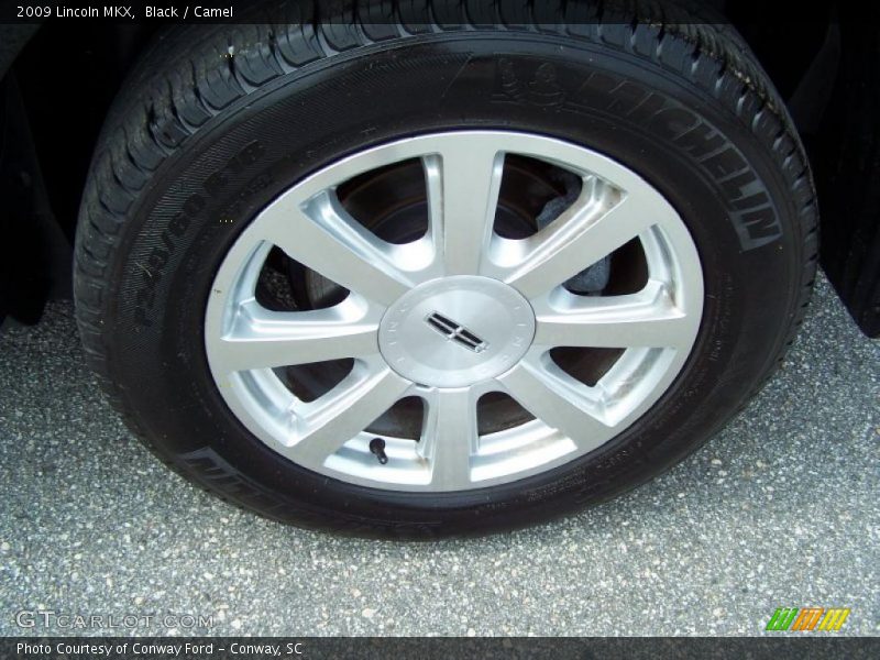 Black / Camel 2009 Lincoln MKX