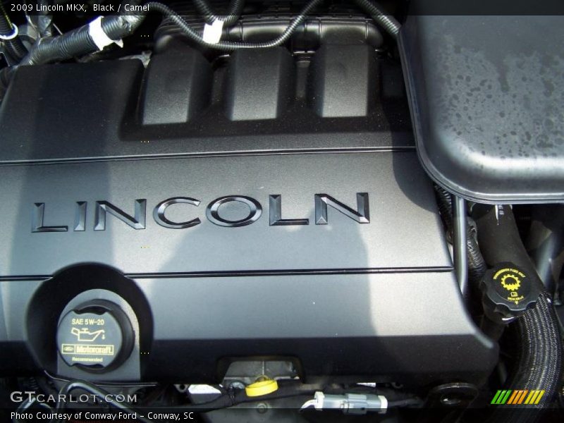 Black / Camel 2009 Lincoln MKX