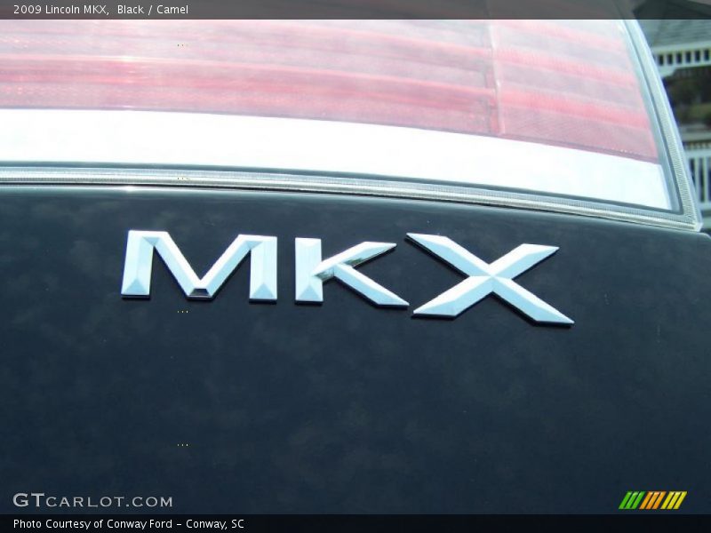 Black / Camel 2009 Lincoln MKX