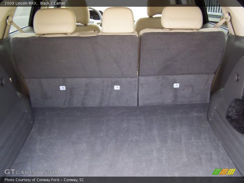 Black / Camel 2009 Lincoln MKX