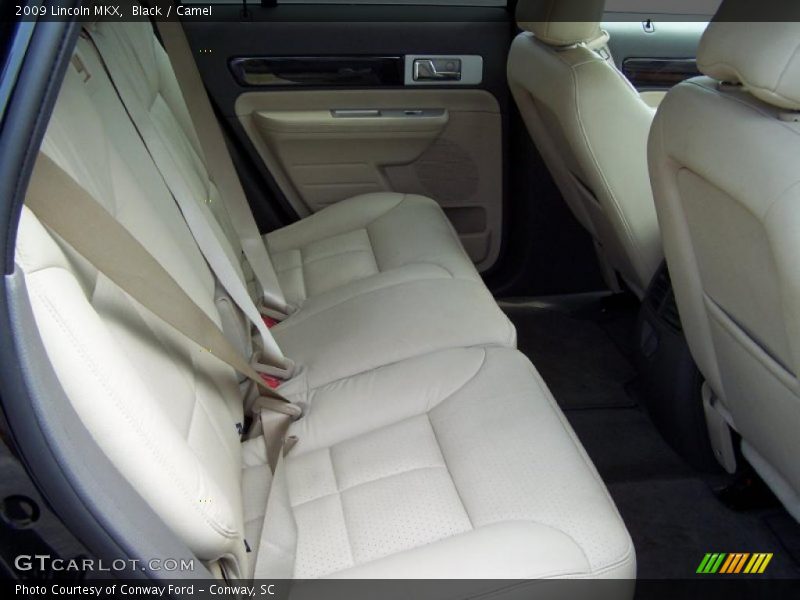Black / Camel 2009 Lincoln MKX