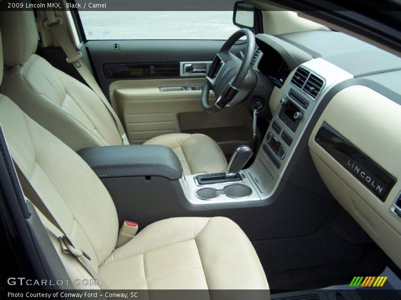 Black / Camel 2009 Lincoln MKX