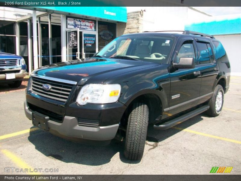 Black / Stone 2006 Ford Explorer XLS 4x4