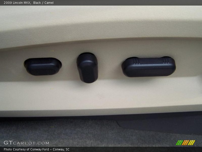 Black / Camel 2009 Lincoln MKX