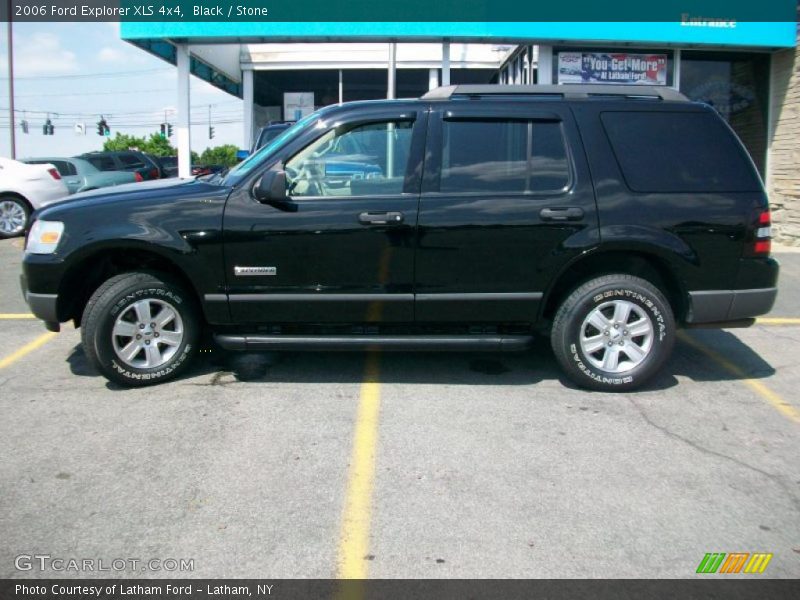Black / Stone 2006 Ford Explorer XLS 4x4
