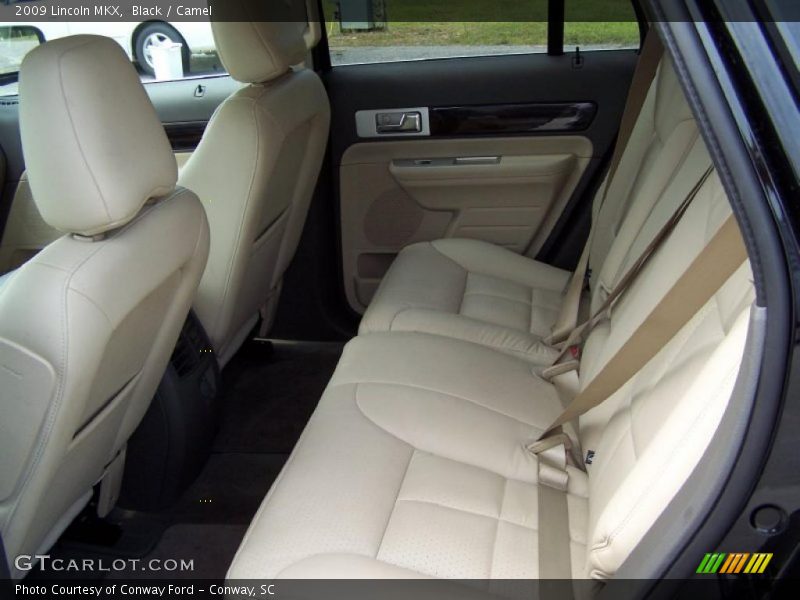 Black / Camel 2009 Lincoln MKX