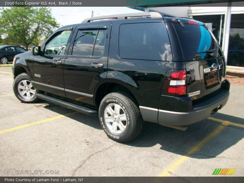 Black / Stone 2006 Ford Explorer XLS 4x4