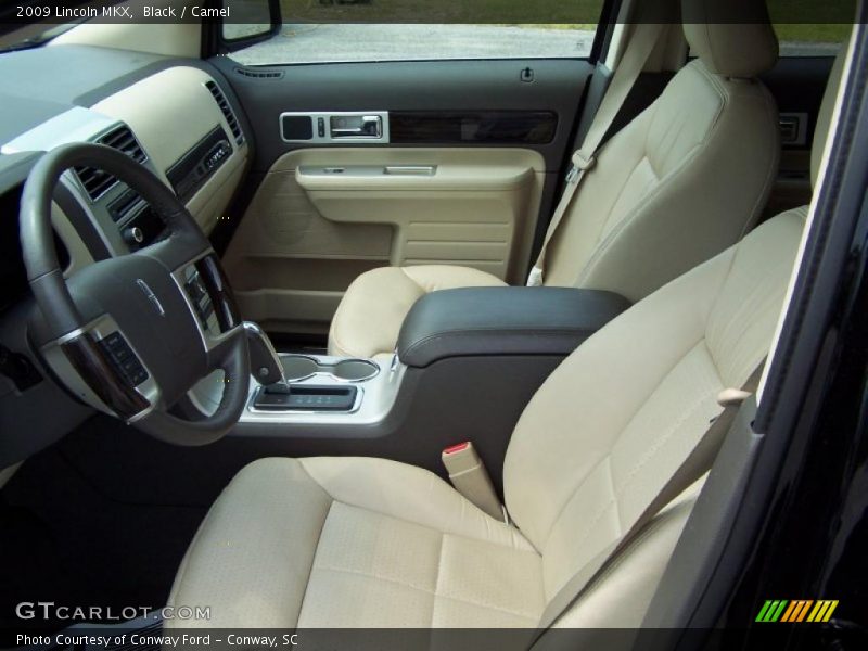 Black / Camel 2009 Lincoln MKX