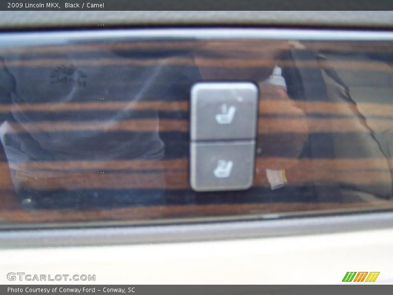 Black / Camel 2009 Lincoln MKX
