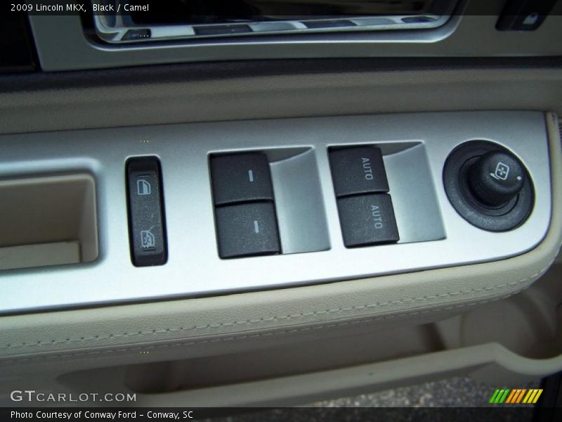 Black / Camel 2009 Lincoln MKX