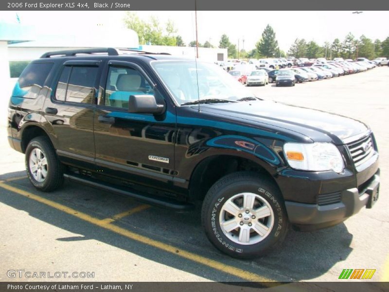 Black / Stone 2006 Ford Explorer XLS 4x4